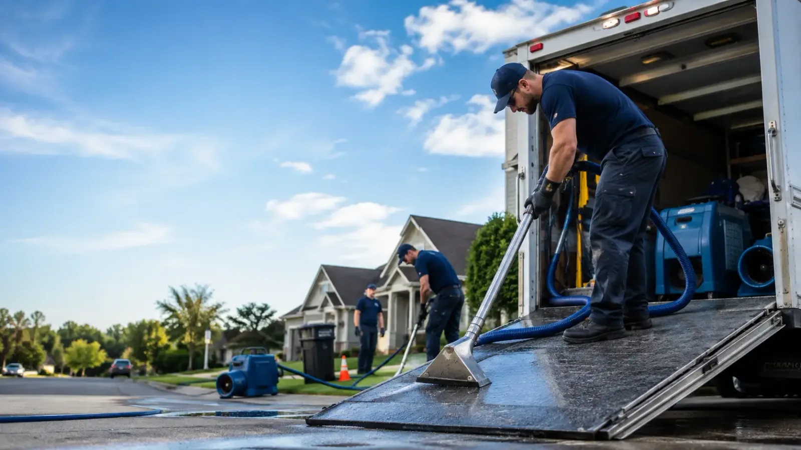 Emergency Water Removal in Sylvania, GA near me